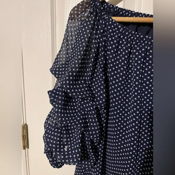 Coco Bianco sheer blouse - Picture 4 of 8